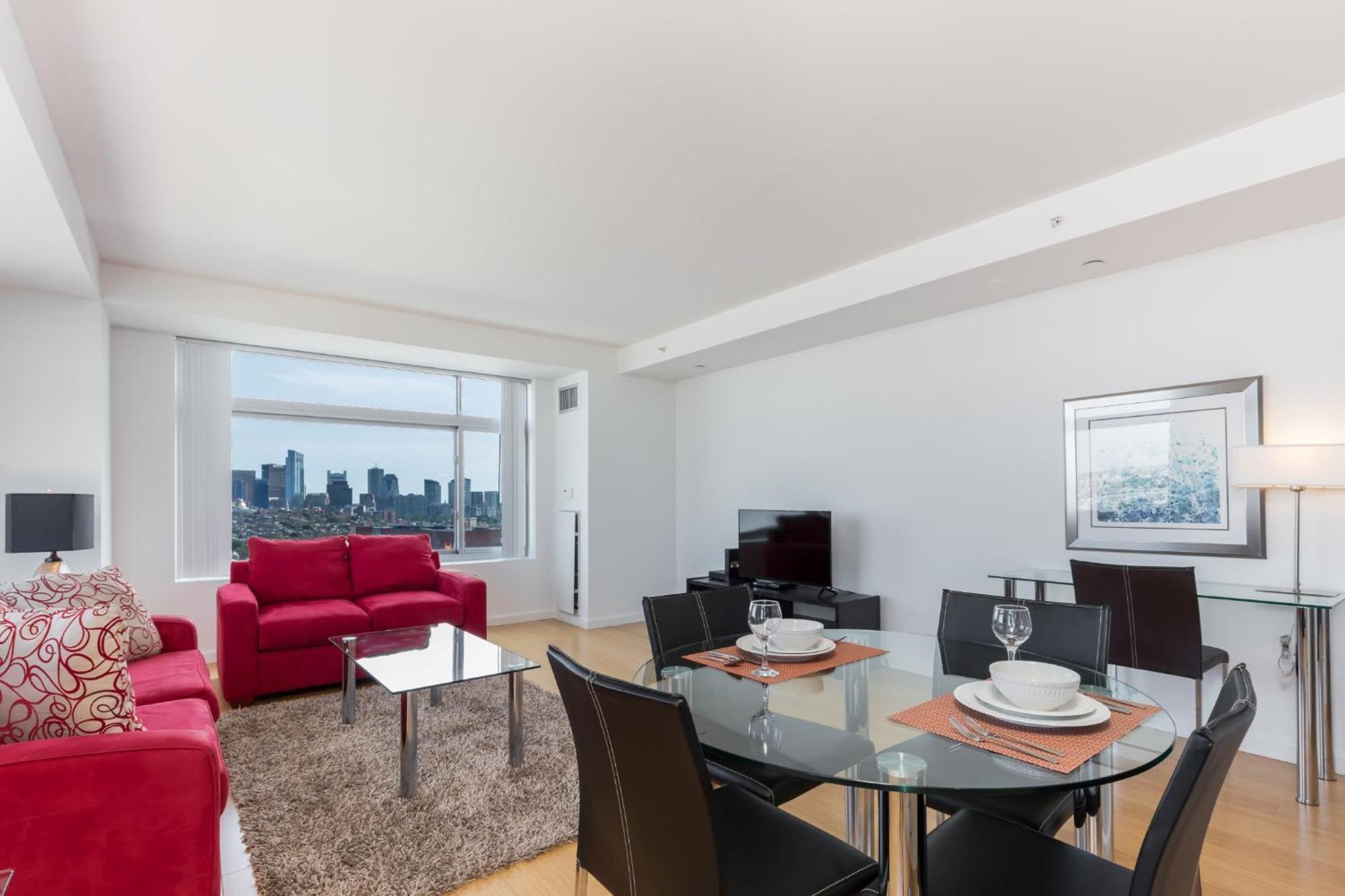 Global Luxury Suites At Kendall West Cambridge Bilik gambar