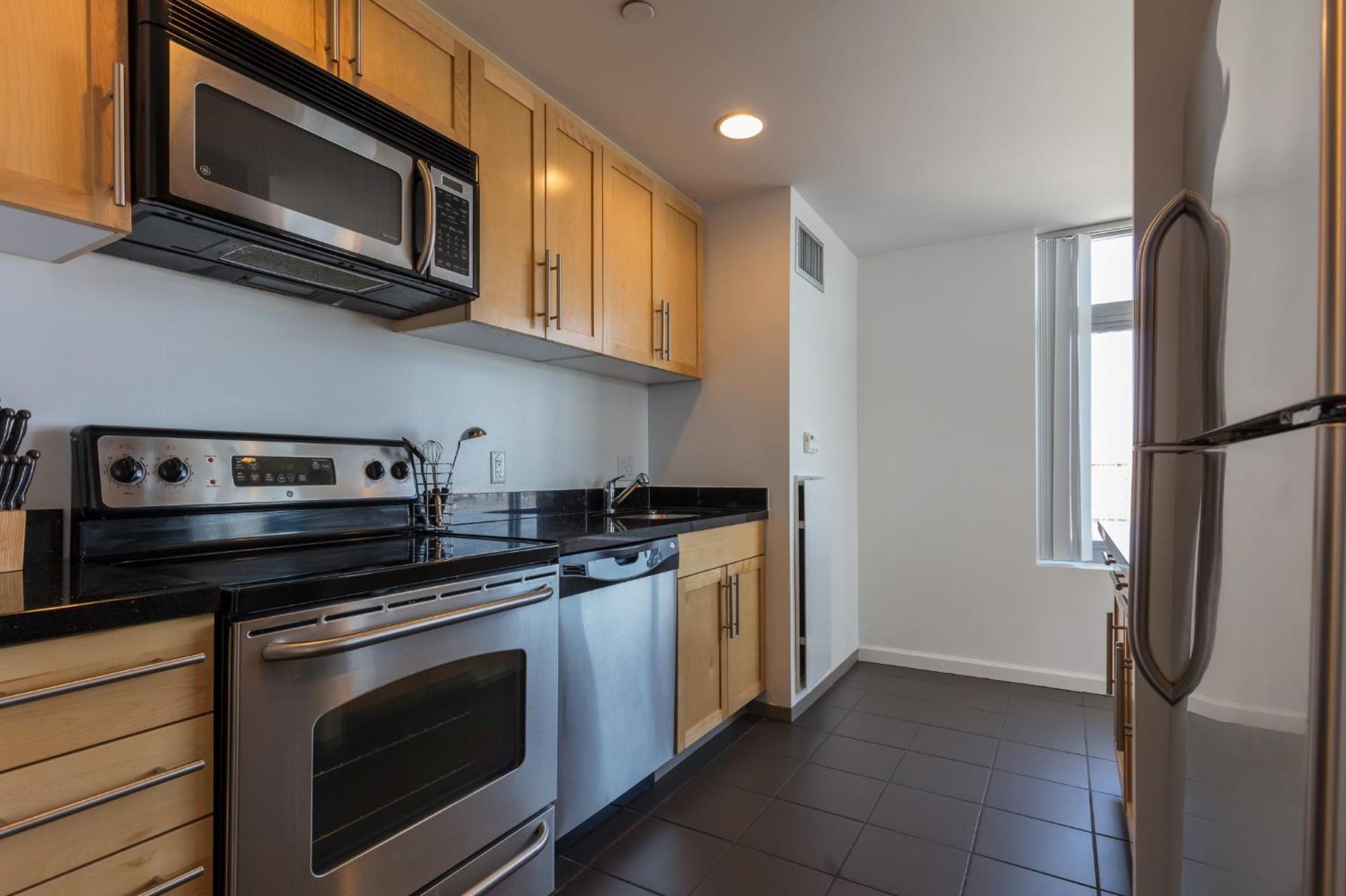 Global Luxury Suites At Kendall West Cambridge Bilik gambar