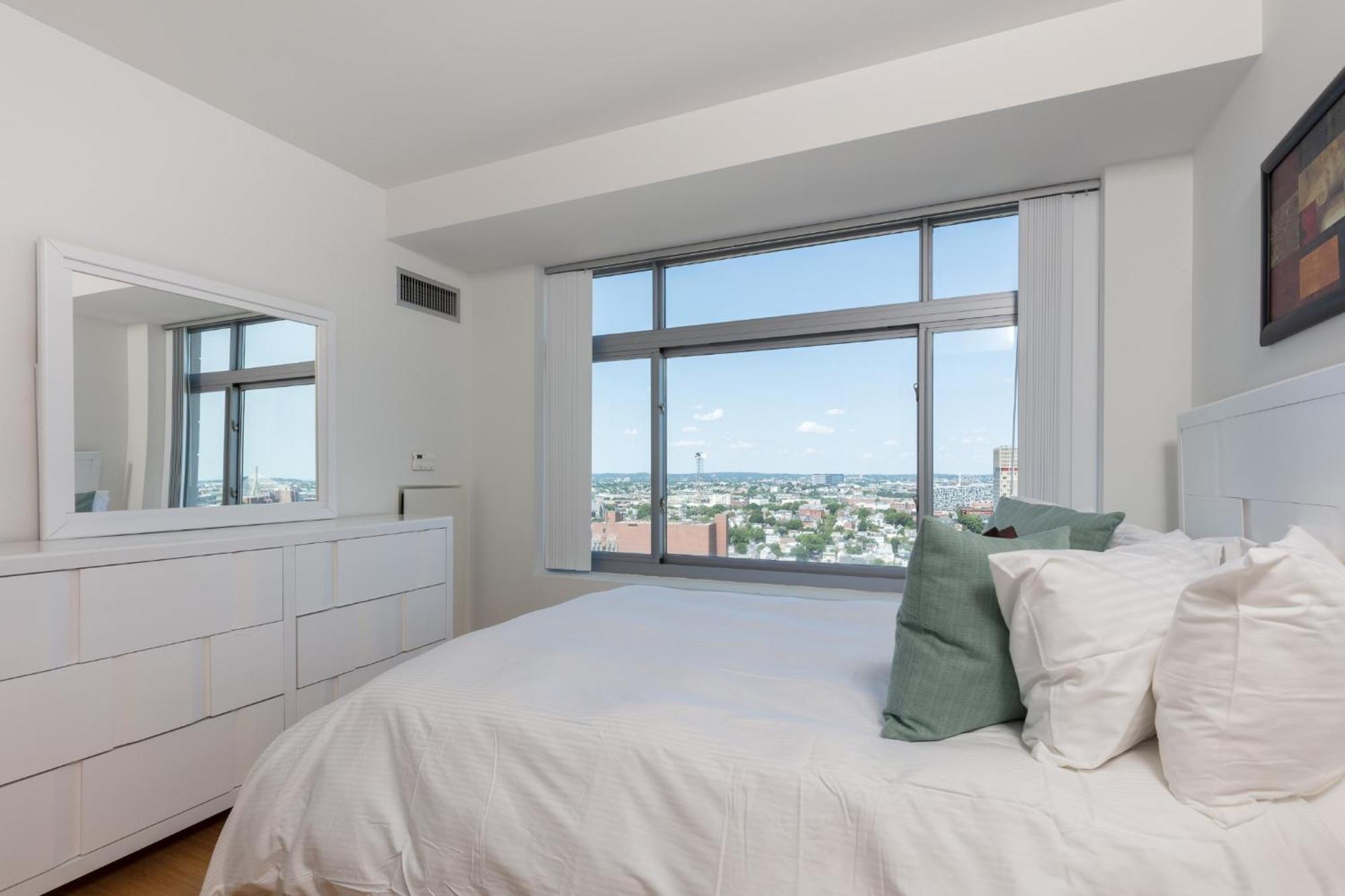 Global Luxury Suites At Kendall West Cambridge Bilik gambar