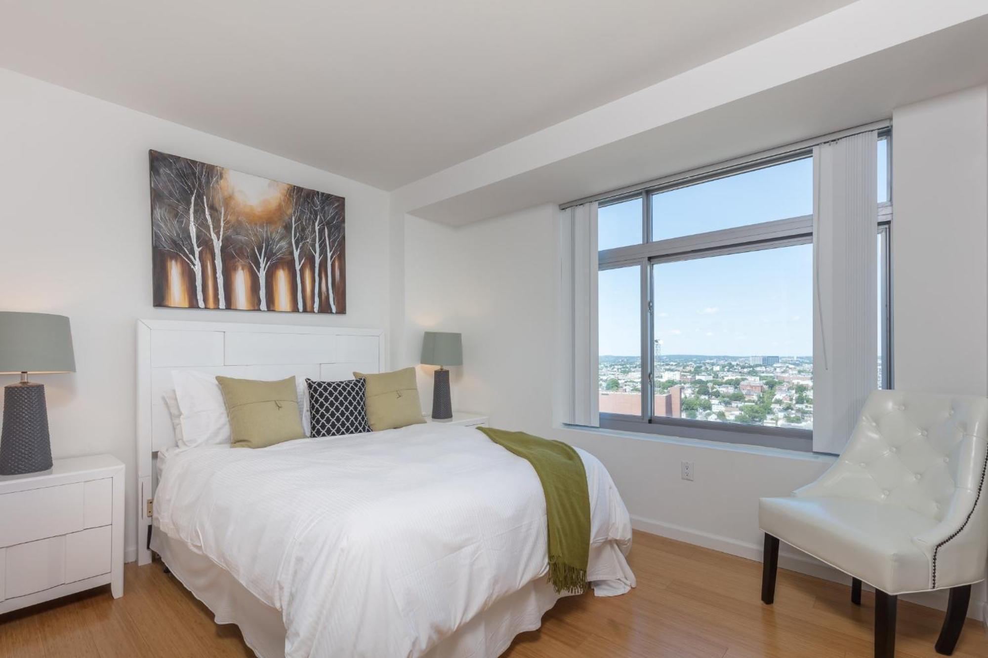 Global Luxury Suites At Kendall West Cambridge Bilik gambar