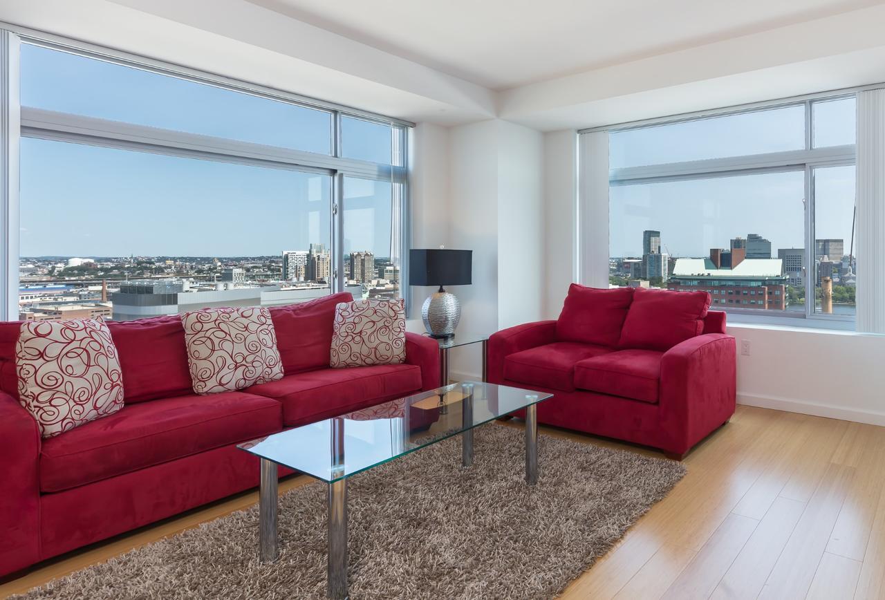 Global Luxury Suites At Kendall West Cambridge Bilik gambar
