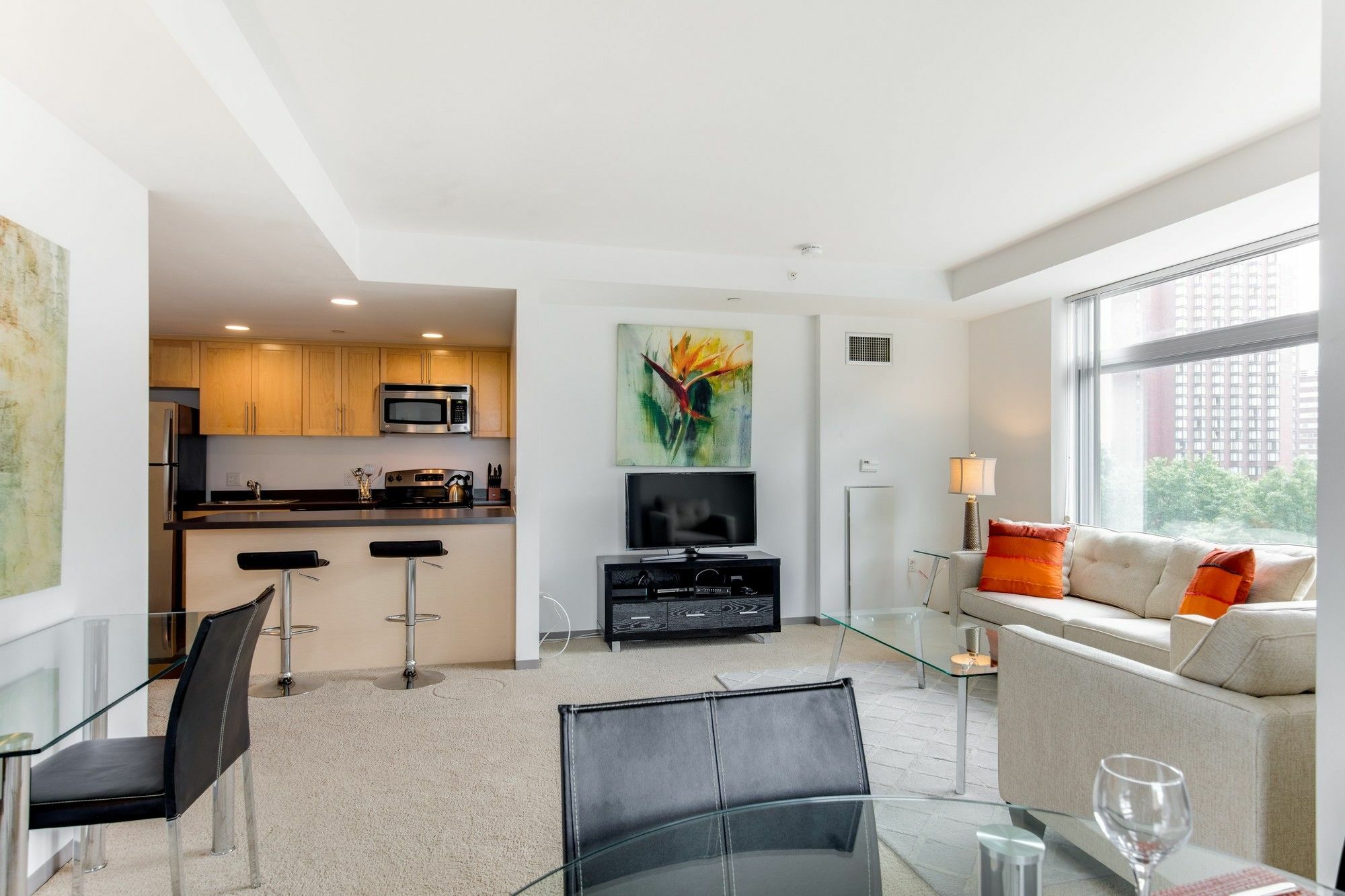 Global Luxury Suites At Kendall West Cambridge Luaran gambar